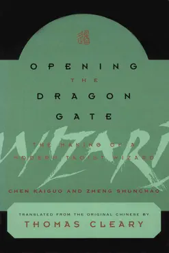 opening the dragon gate book cover image