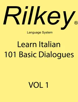 learn italian 101 basic dialogues book cover image