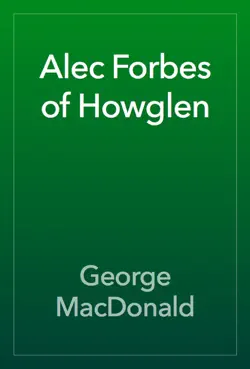 alec forbes of howglen book cover image