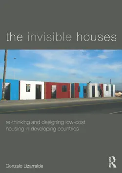 the invisible houses imagen de la portada del libro