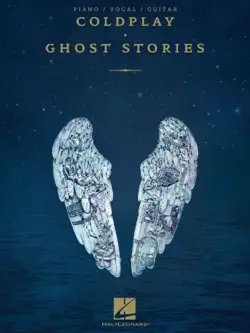 coldplay - ghost stories songbook book cover image