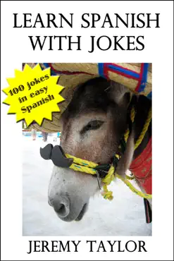 learn spanish with jokes book cover image