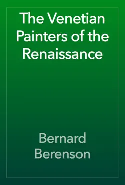 the venetian painters of the renaissance book cover image