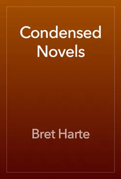 condensed novels book cover image