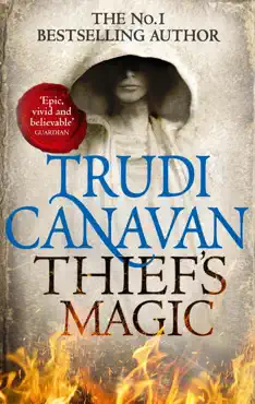 thief's magic imagen de la portada del libro