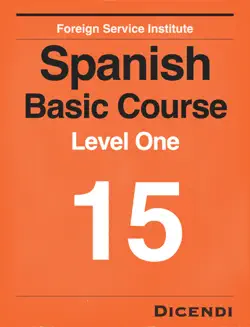 fsi spanish basic course 15 imagen de la portada del libro