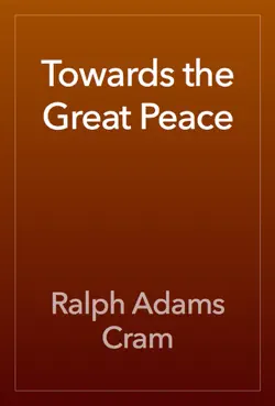 towards the great peace book cover image