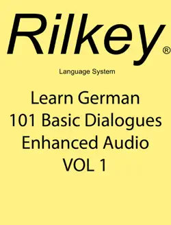 learn german 101 basic dialogues enhanced audio vol 1 book cover image