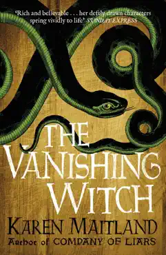 the vanishing witch imagen de la portada del libro