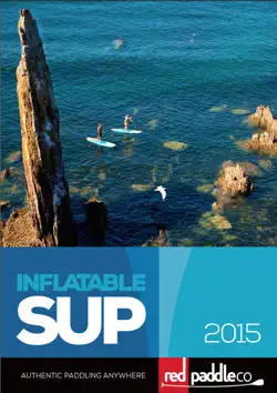red paddle co 2015 product brochure imagen de la portada del libro