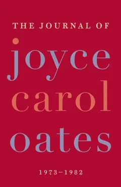 the journal of joyce carol oates book cover image