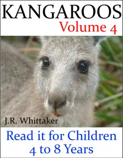 kangaroos (read it book for children 4 to 8 years) book cover image