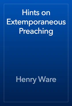 hints on extemporaneous preaching imagen de la portada del libro
