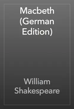 macbeth (german edition) book cover image