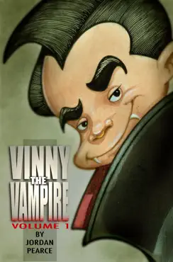vinny the vampire, volume 1 imagen de la portada del libro