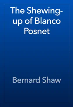 the shewing-up of blanco posnet book cover image