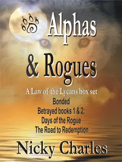 alphas and rogues: a law of the lycans box set book cover image