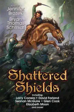 shattered shields book cover image