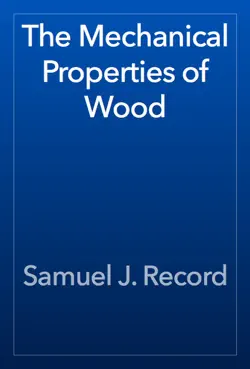 the mechanical properties of wood book cover image