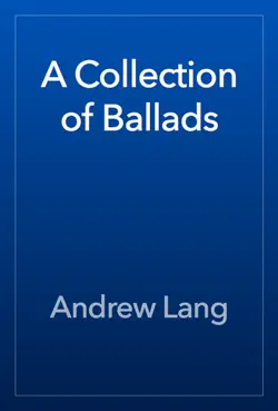 a collection of ballads imagen de la portada del libro