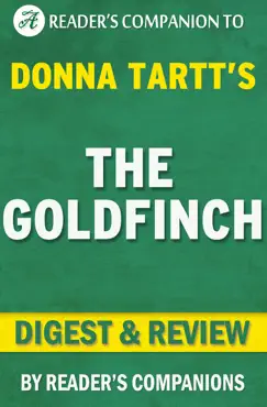 the goldfinch by donna tartt i digest & review book cover image