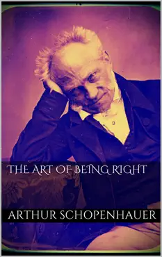 the art of being right book cover image