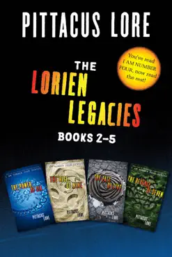 the lorien legacies: books 2-5 collection book cover image