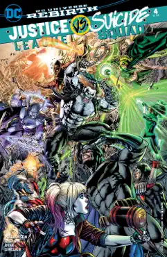 justice league vs. suicide squad (2016-2017) #4 book cover image