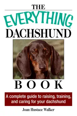 the everything daschund book book cover image