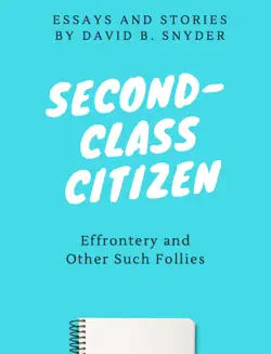 second-class citizen imagen de la portada del libro