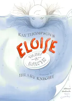 eloise takes a bawth book cover image