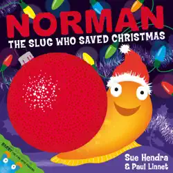 norman the slug who saved christmas book cover image