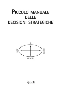 piccolo manuale delle decisioni strategiche imagen de la portada del libro