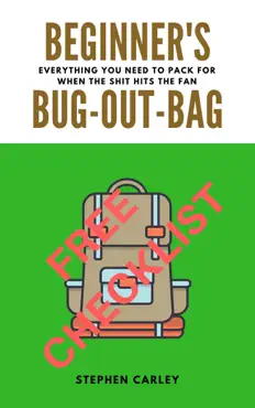 beginner's bug out bag book cover image