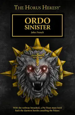 ordo sinister book cover image