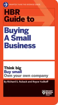 hbr guide to buying a small business book cover image