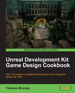 unreal development kit game design cookbook book cover image