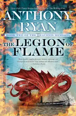 the legion of flame book cover image
