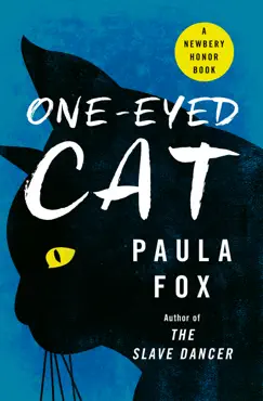 one-eyed cat book cover image