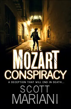 the mozart conspiracy imagen de la portada del libro