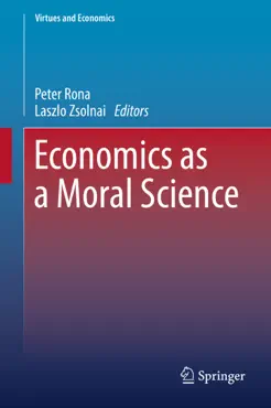 economics as a moral science book cover image