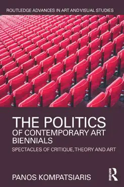 the politics of contemporary art biennials book cover image