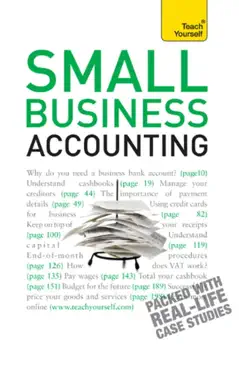 small business accounting book cover image
