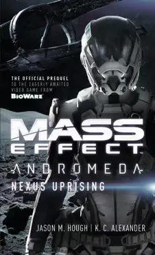 mass effect - andromeda: nexus uprising book cover image