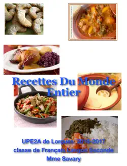 recettes du monde entier book cover image