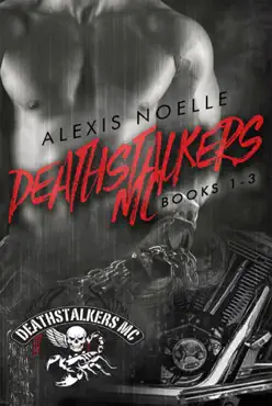 deathstalkers mc box set books 1-3 book cover image