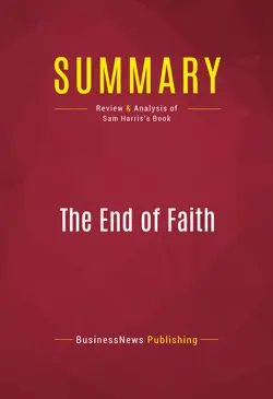 summary: the end of faith book cover image