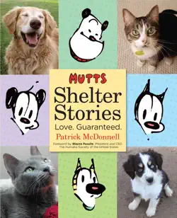mutts shelter stories book cover image