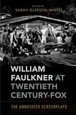 william faulkner at twentieth century-fox book cover image