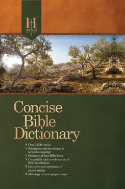 holman concise bible dictionary book cover image